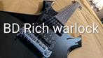 BC Rich Warlock elektrische gitaar - Zwart,, Ophalen of Verzenden, Gebruikt, Solid body, Overige merken