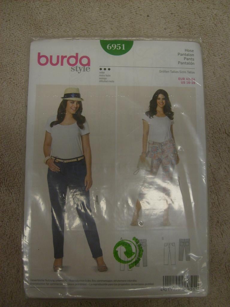 Patronen  Naaipatronen Burda  Nieuw in verpakking, Ophalen of Verzenden, Zo goed als nieuw, Overige typen, Overige merken