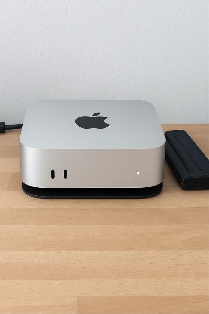 Standaard voor Mac Mini M4 - 27 kleuren, incl. Glow in the D, Ophalen of Verzenden, Nieuw, Mac Mini