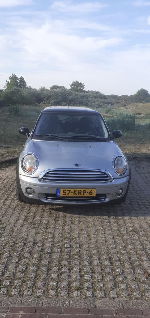 Mini cooper  1.6, Auto's, Voorwielaandrijving, Zwart, 4 cilinders, Parkeercamera