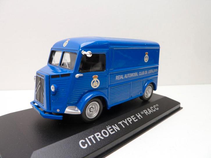Citroën type H  '' R.A.C.C. ''  Hachette '', Hobby en Vrije tijd, Modelauto's | 1:43, Zo goed als nieuw, Auto, Overige merken