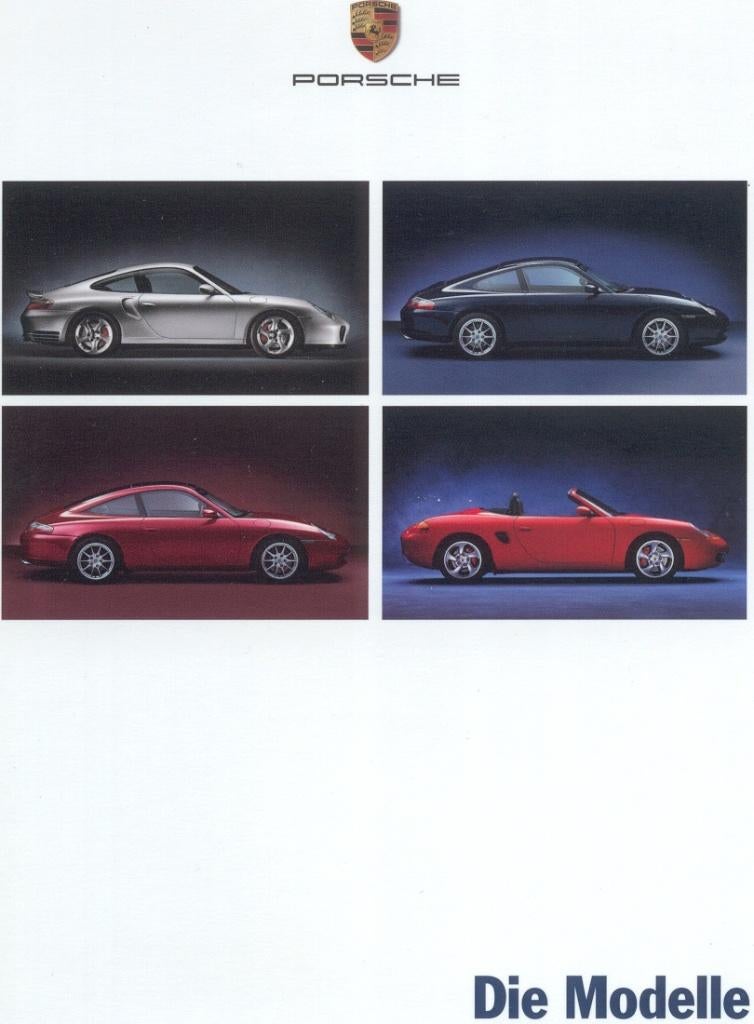 Porsche: Die Modelle (2001) Boxster, 911, Ophalen of Verzenden, Nieuw, Porsche