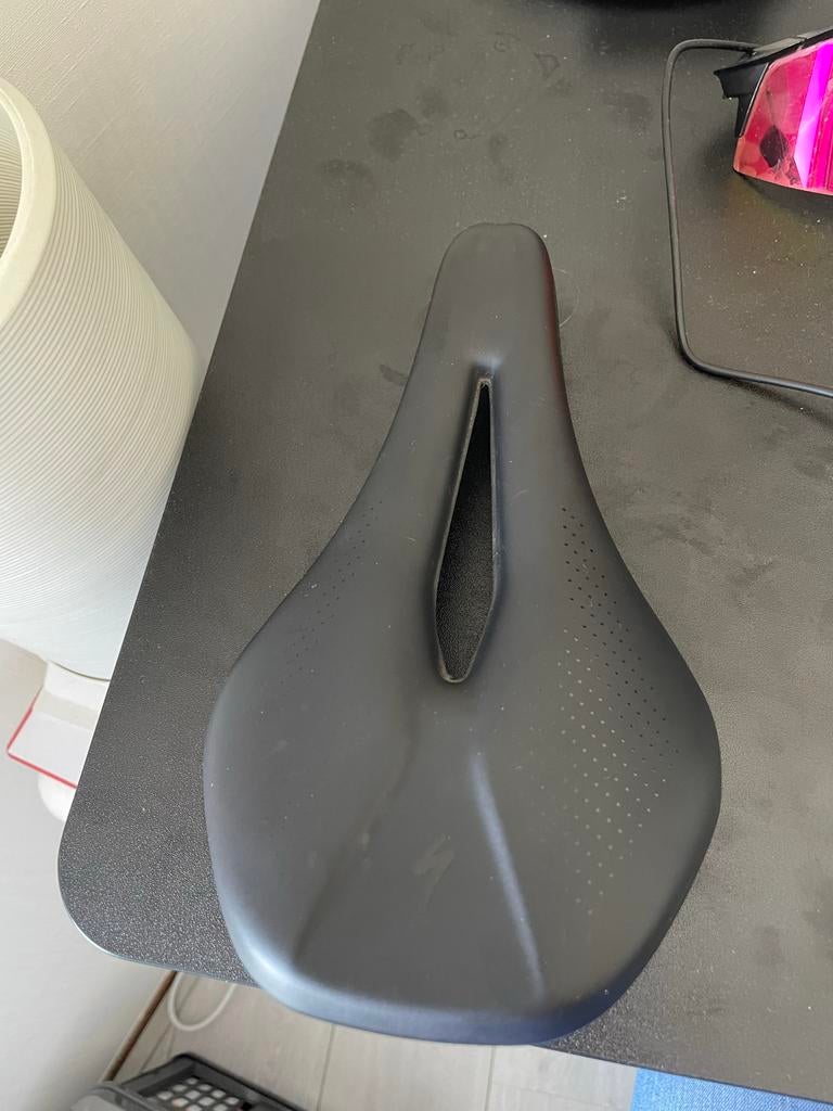 Specialized Power Comp Zadel 143mm, Gebruikt, Kunststof, Ophalen of Verzenden, Zadel
