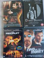 DVD's -  Diverse films met Al Pacino - incl. verzendkosten, Alle leeftijden, Ophalen, Gebruikt, Actiethriller