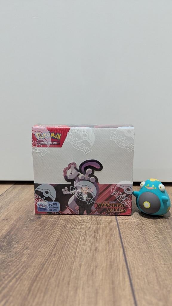 (Sealed) Pokemon Destined Rivals Booster Box, Ophalen of Verzenden, Nieuw, Boosterbox, Foil