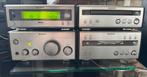 Sony CDP-SP55 Micro Hi-Fi set + speakers + afstandsbediening, Ophalen, Gebruikt, Microset, Sony
