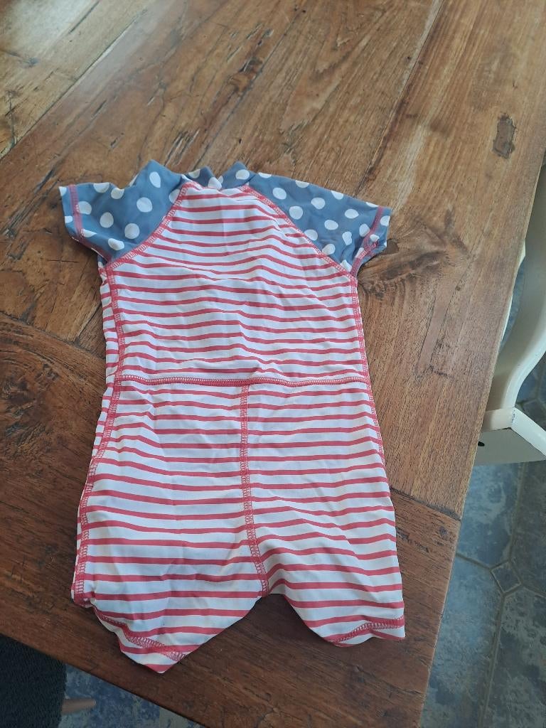 Uv pakje UPF 50+ maat 86/92, Ophalen, Jongen of Meisje, Badpak, Zo goed als nieuw