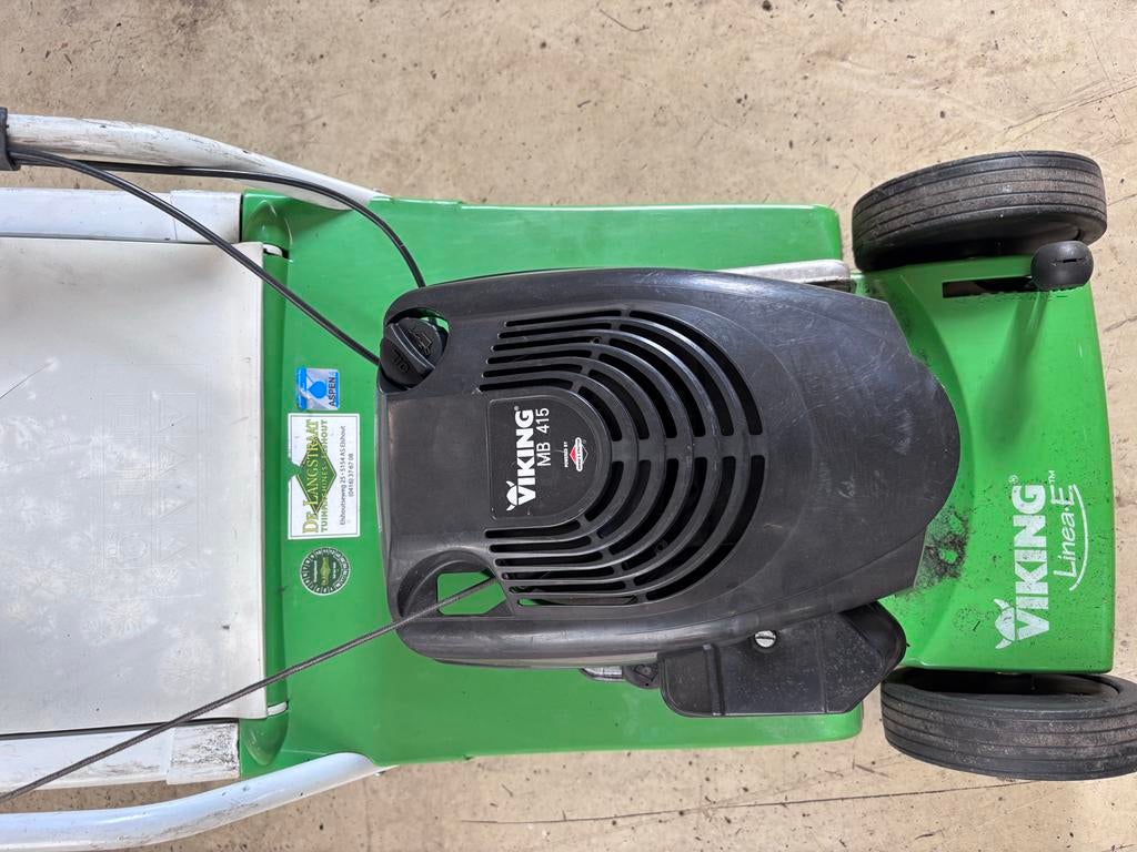 Viking geasmaaier mb 419, Ophalen, Cirkelmaaier, Gebruikt, Opvangbak