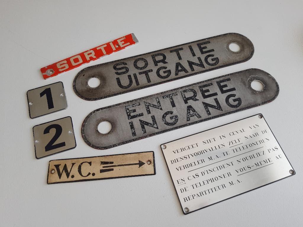 Diverse spoorwegitems NS / NMBS / DB, Ophalen of Verzenden, Gebruikt, Trein, Overige typen