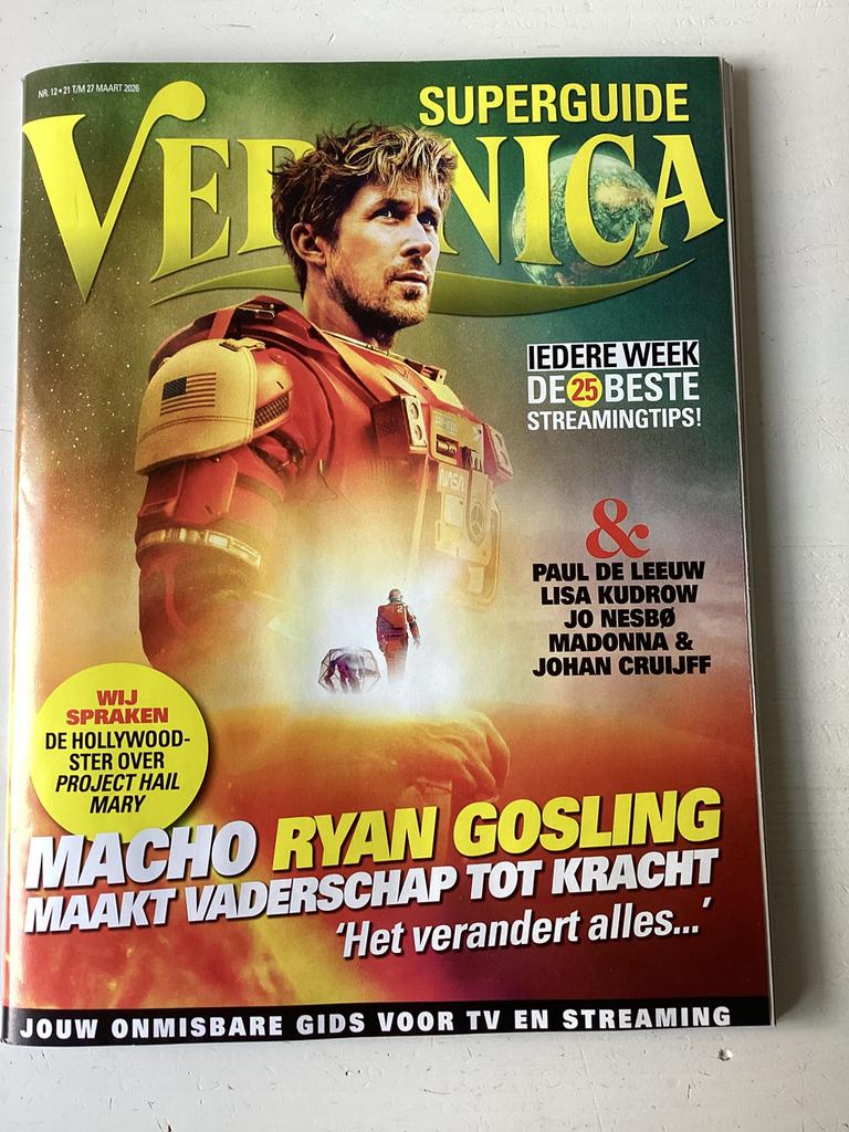 Veronica Magazine nr 12/2026, Boeken, Verzenden, Zo goed als nieuw, Muziek, Film of Tv