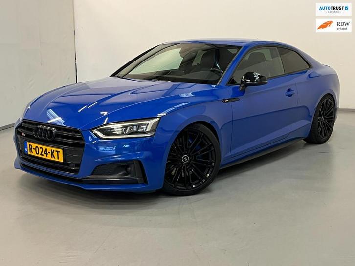 Audi S5 Coupé 3.0 TFSI Quattro / B&O / Matrix / ACC / Massa, Auto's, Audi, Bedrijf, Te koop, S5, 4x4, ABS, Achteruitrijcamera