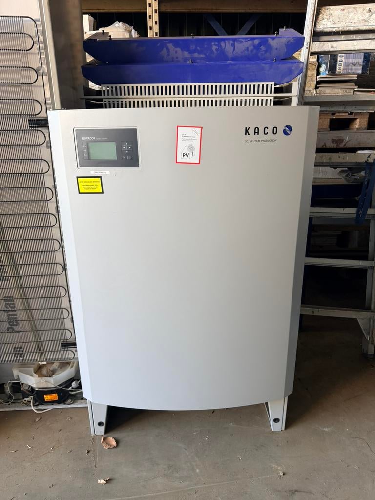 PV Omvomer KACO zonnepanelen gebruikt, .., Gebruikt, Kaco, Ophalen
