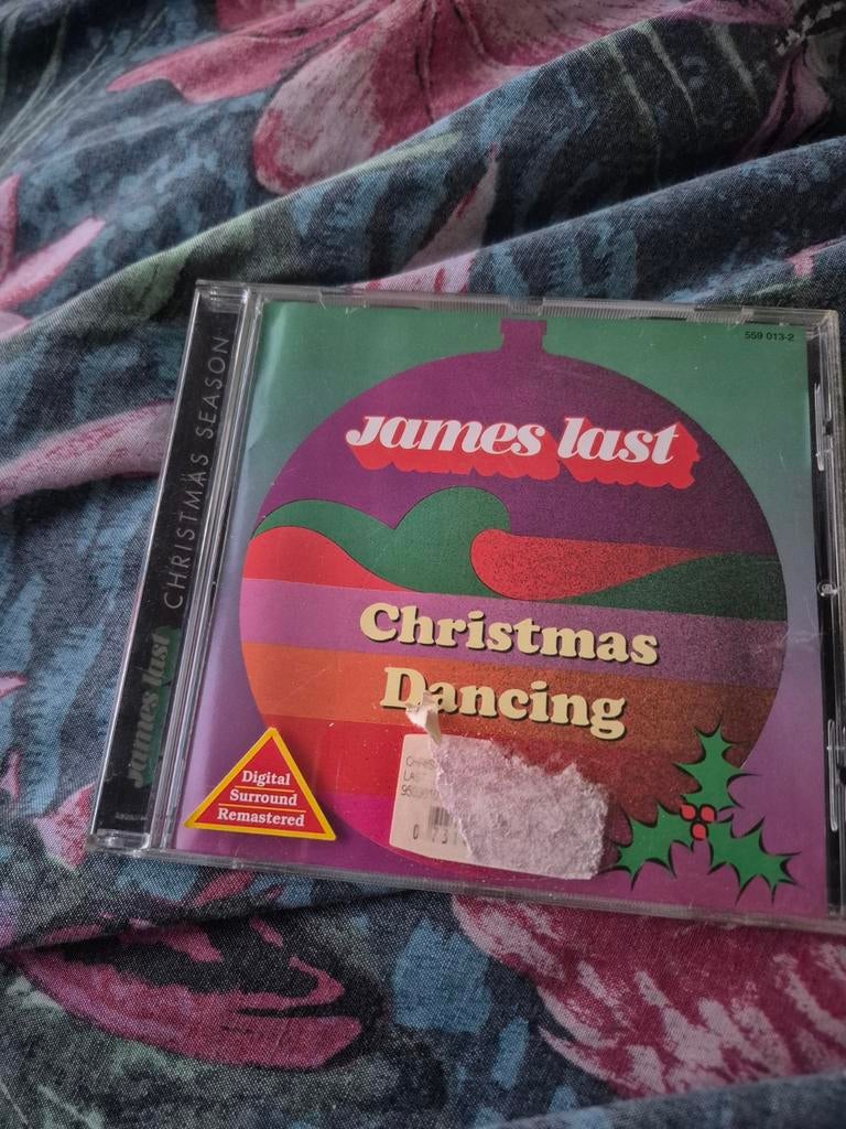 James Last - Christmas Dancing CD (Kerstmuziek), Ophalen of Verzenden, Gebruikt, Kerst