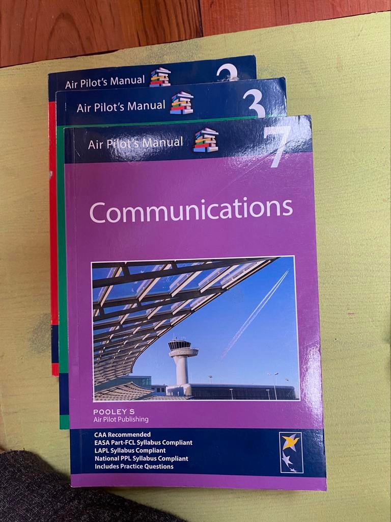 Pooley’s EASA PPL Communications, Ophalen of Verzenden, Alpha, Zo goed als nieuw