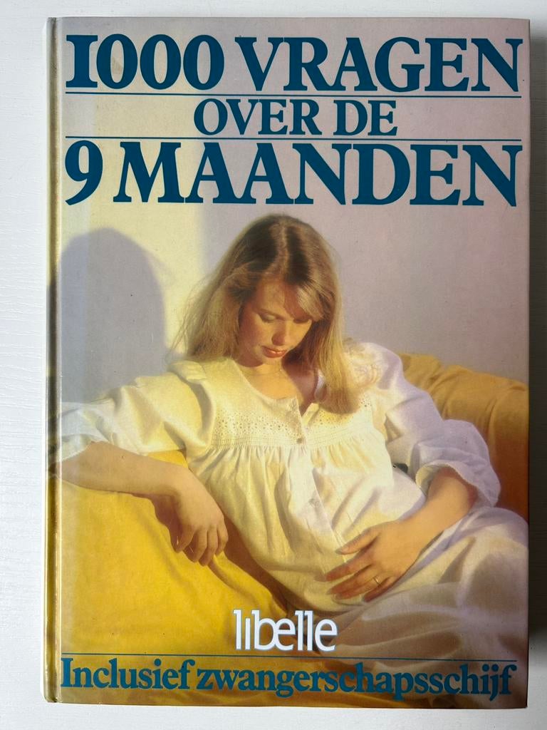 Wiebe Braam - 1000 vragen over de 9 maanden, Ophalen of Verzenden, Zo goed als nieuw, Wiebe Braam; A. Leemhuis, 3 tot 4 jaar