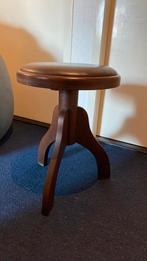 Piano kruk in hoogte verstelbaar, Huis en Inrichting, Krukjes, Ophalen, In hoogte verstelbaar, Zo goed als nieuw, Hout