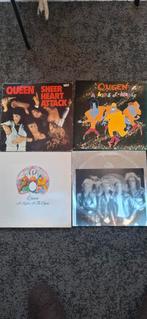 Te koop mooie collectie van 4 Queen lp's!, Ophalen of Verzenden, 1960 tot 1980, Gebruikt, 12 inch