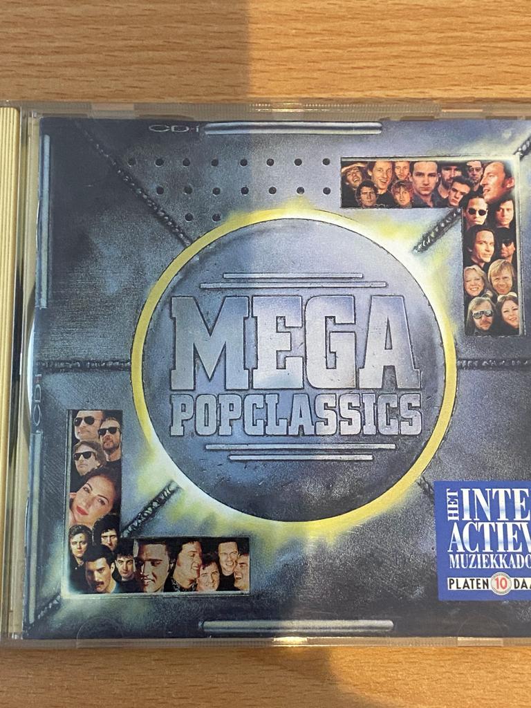 CD Megapop classics, Ophalen of Verzenden, Gebruikt, Pop