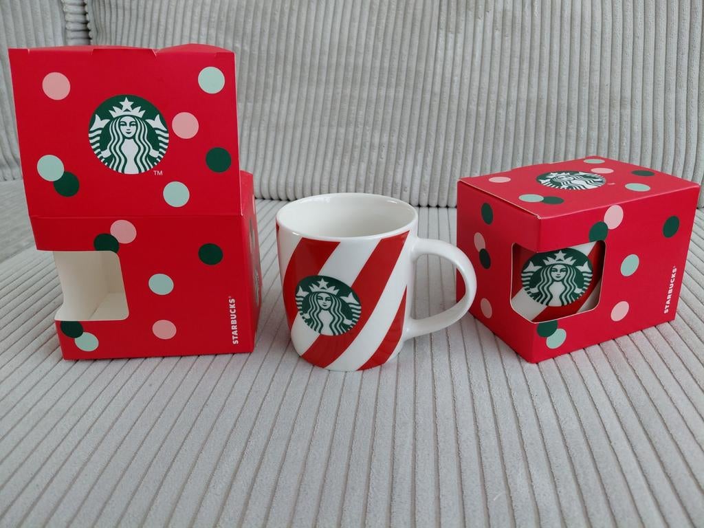Starbucks Mokken Nieuw in Doos 2x, Ophalen, Nieuw, Overige stijlen, Kop(pen) en/of Schotel(s)