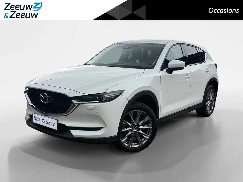 Mazda CX-5 2.0 SkyActiv-G 165 Comfort | 360  Camera | Dode, Auto's, Mazda, Voorwielaandrijving, 4 cilinders, Wit, Leder