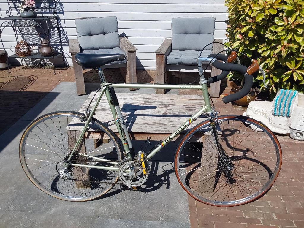 Racefiets, Ophalen, 28 inch, Gebruikt, 10 tot 15 versnellingen