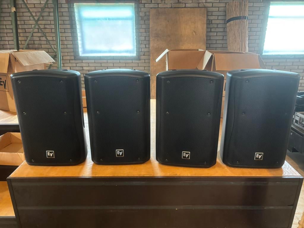 4x Electro Voice EV ZX5-90, Overige merken, Overige typen, Ophalen of Verzenden, Zo goed als nieuw