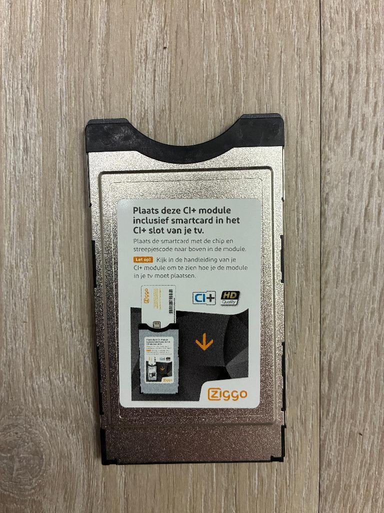 CI+ module, Ophalen of Verzenden, Zo goed als nieuw