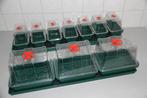 Garland vensterbankkas propagator 3-delig en/of 7-delig, Tuin en Terras, Kweekspullen, Ophalen of Verzenden, Zo goed als nieuw