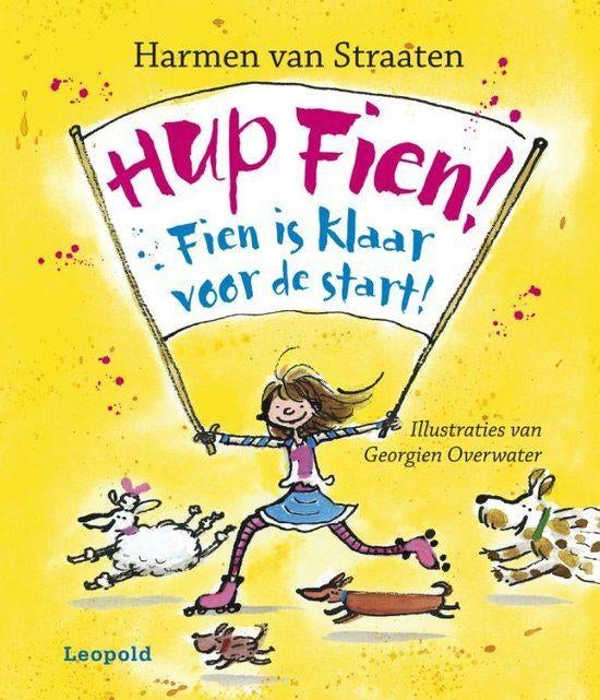Hup Fien! van Harmen van Straaten, Boeken, Ophalen of Verzenden, Zo goed als nieuw, Fictie algemeen