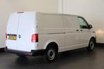Volkswagen Transporter 2.0 TDI 150PK L2 - EURO 6 - Airco - N, Auto's, Bestelauto's, Voorwielaandrijving, Gebruikt, 4 cilinders