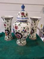 kaststel gekleurd delfts groot, Antiek en Kunst, Ophalen of Verzenden