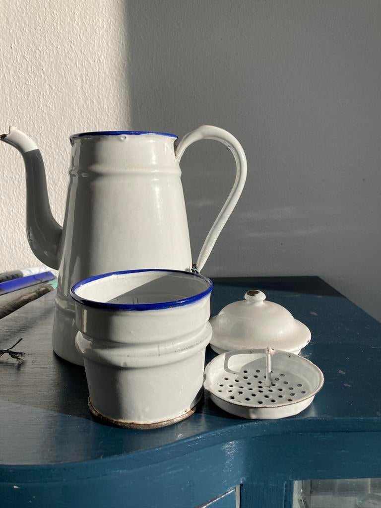 Frans emaille, Ophalen of Verzenden