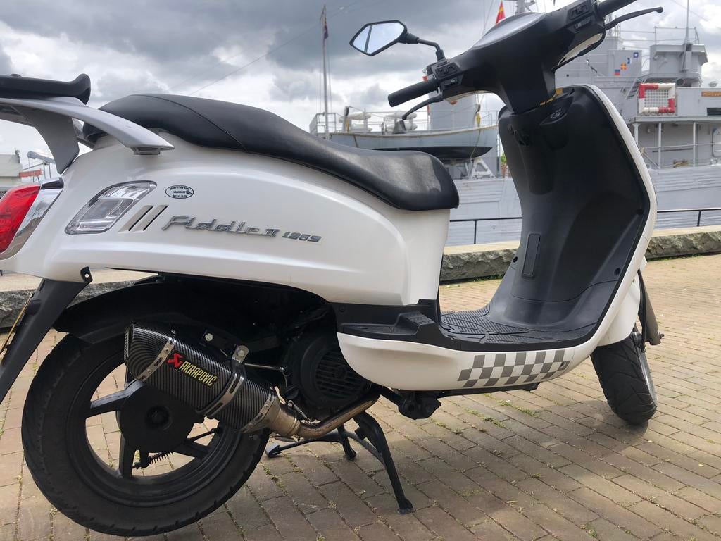Sym fiddle 2 e3. 125.  (3 stuks 125cc), E3, Zo goed als nieuw, Fiddle 2, Benzine
