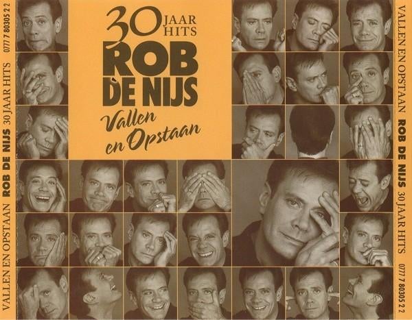 Rob de nijs – vallen en opstaan - 30 jaar hits 2cd BOX, Verzenden, 1980 tot 2000, Zo goed als nieuw