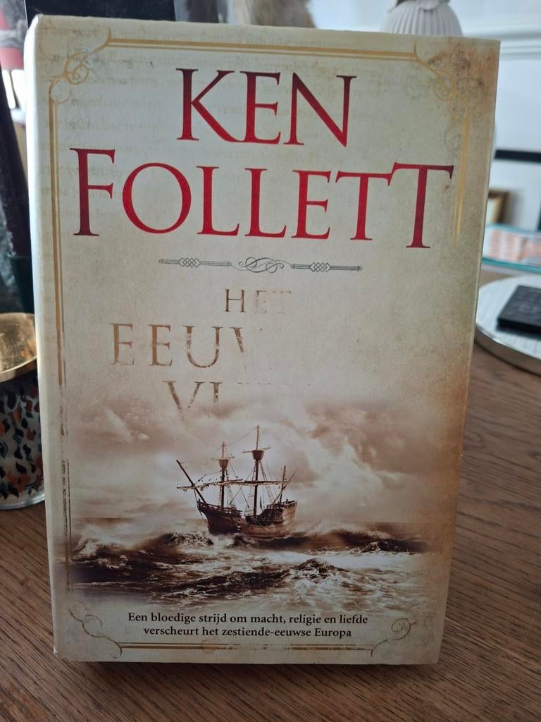 Ken Follett - Het eeuwige vuur, Verzenden, Ken Follett