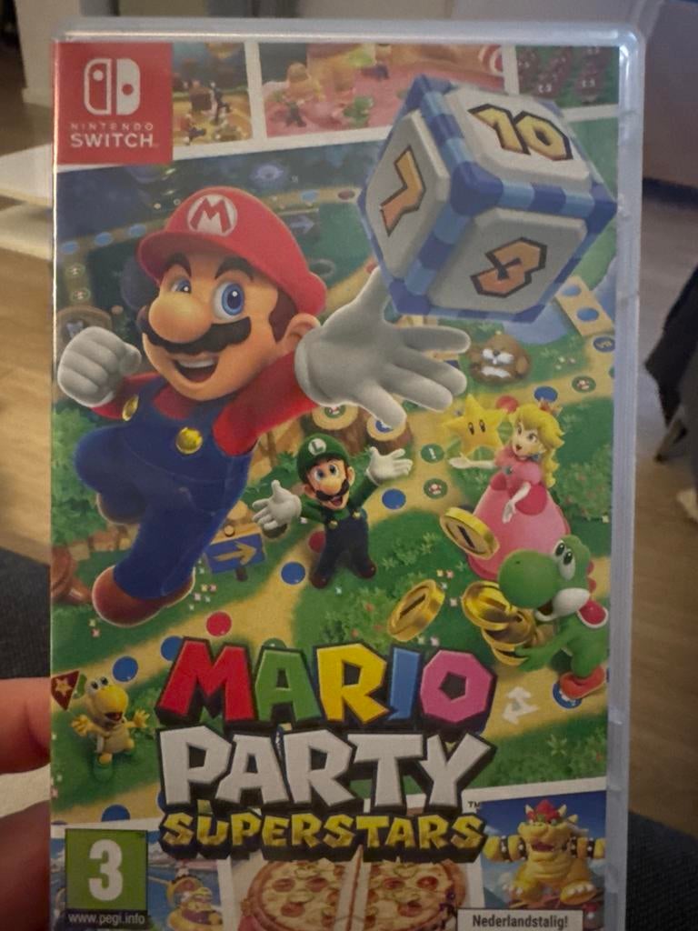 Mario Party Superstars Nintendo Switch, Gebruikt, Overige genres, Ophalen of Verzenden, 3 spelers of meer