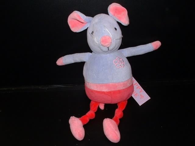 HAPPY HORSE MUIS MICHELLE NR2 VELOURS FUCHSIA/LILA MET, Ophalen of Verzenden, Nieuw, Overige typen