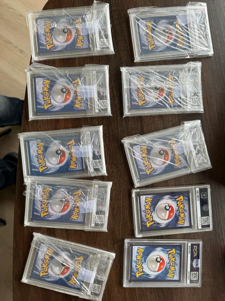 Proxy Pokémon Slabs te Koop, Hobby en Vrije tijd, Verzamelkaartspellen | Pokémon, Ophalen of Verzenden, Nieuw, Meerdere kaarten