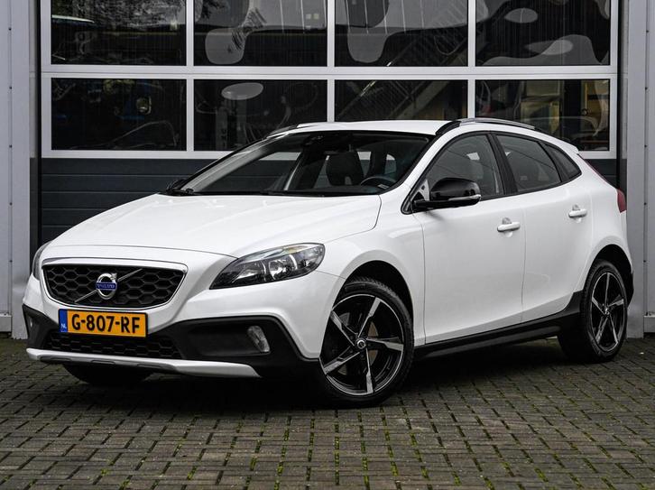 Volvo V40 Cross Country 1.6 D2 Summum | Leder | Navi | PDC |, Auto's, Volvo, Bedrijf, Te koop, V40, ABS, Airbags, Airconditioning