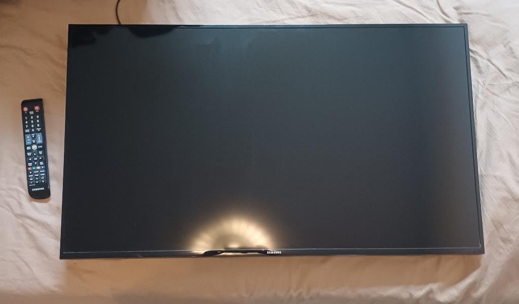 40 inch Samsung TV(Smart tv), Ophalen, Gebruikt, 50 Hz, LCD