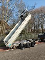 Hapert 3 zijdige kipper aanhanger, Ophalen of Verzenden, Zo goed als nieuw