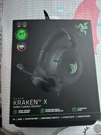 Razer kraken, Ophalen of Verzenden, Gaming headset, Zo goed als nieuw