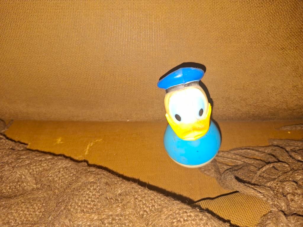 Vintage Disney wiebel pop, Verzamelen, Disney, Ophalen of Verzenden, Beeldje of Figuurtje