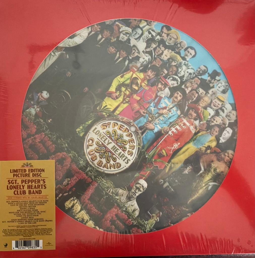 The Beatles – Sgt. Pepper's Lonely Hearts Club Band, Ophalen of Verzenden, Nieuw in verpakking, 12 inch