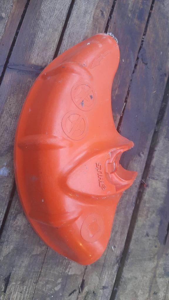 Stihl bosmaaier kap voor vierpuntig mes, Ophalen of Verzenden, Gebruikt, Stihl