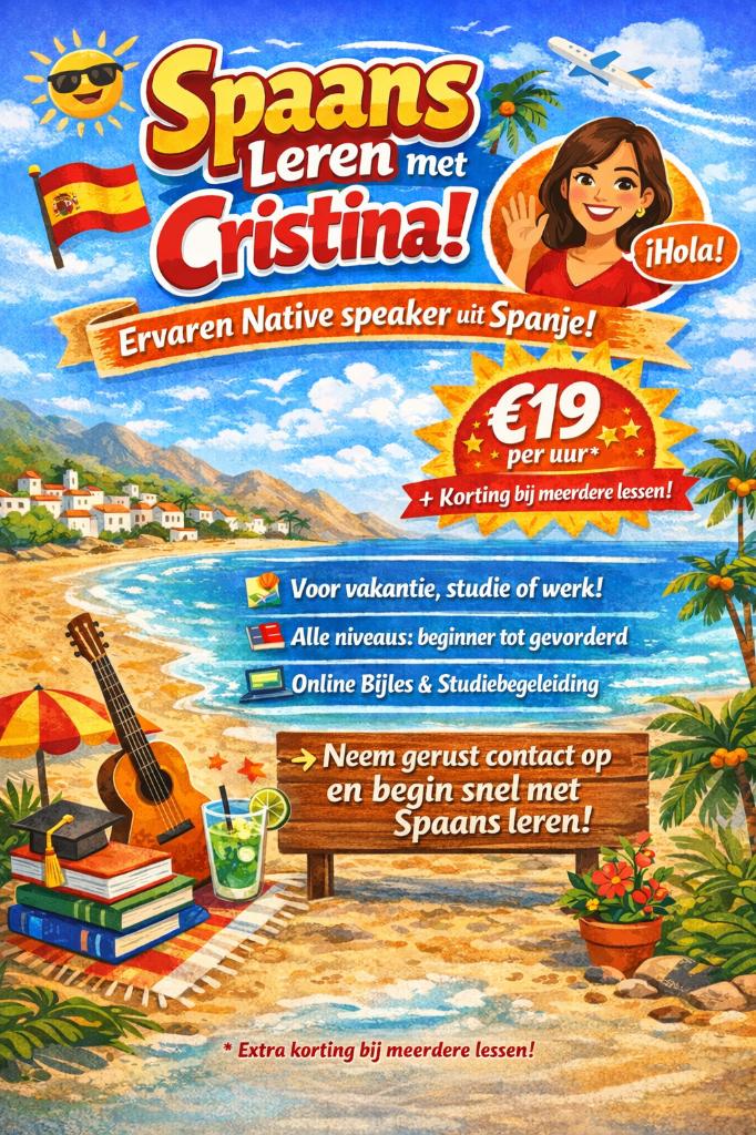 Spaanse Lessen & Studiebegeleiding, Privéles, Bijles