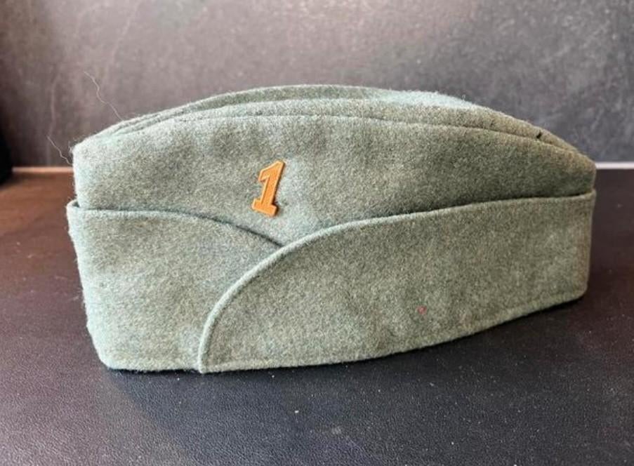 Nederlandse veldmuts 1e regiment Genie, Ophalen of Verzenden, Nederland