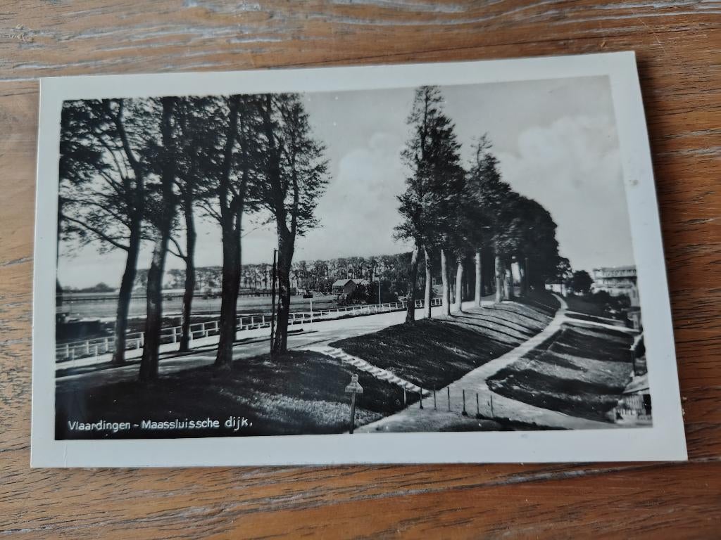 Vlaardingen Maassluissche dijk, Verzenden, Voor 1920, Zuid-Holland