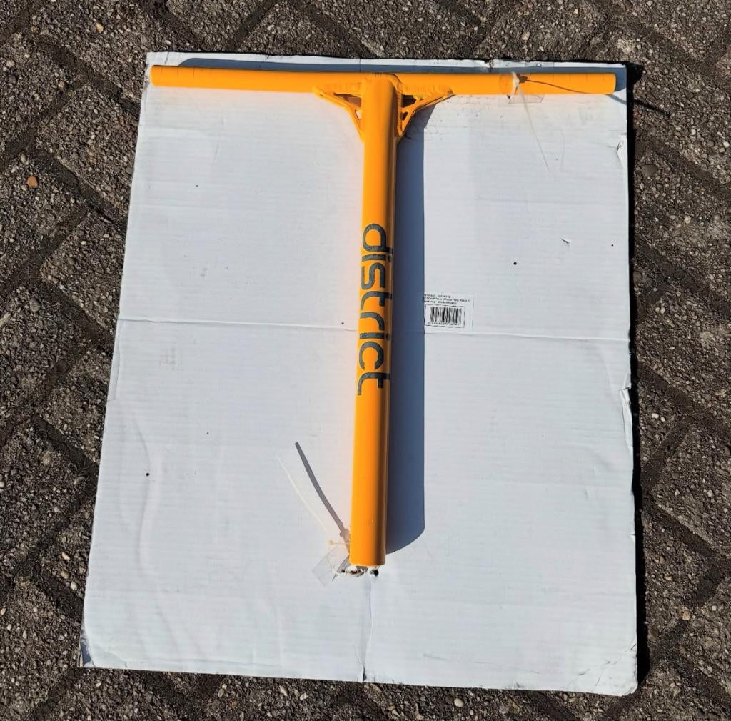 Nieuw zeldzaam District AL-1 V2 stuntstep stuur, Ophalen of Verzenden, Nieuw