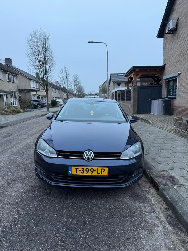 Volkswagen Golf 1.2 TSI 2014 Blauw, Auto's, Volkswagen, Voorwielaandrijving, 4 cilinders, Blauw, 610 kg